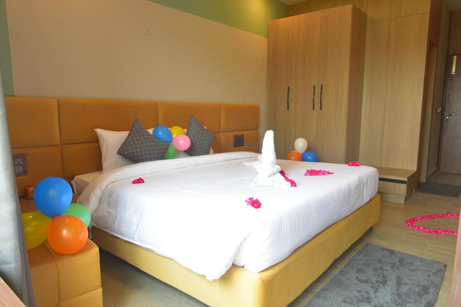 The Fresco Resort - Haridwar, Uttarakhand. Oda fotoğraf