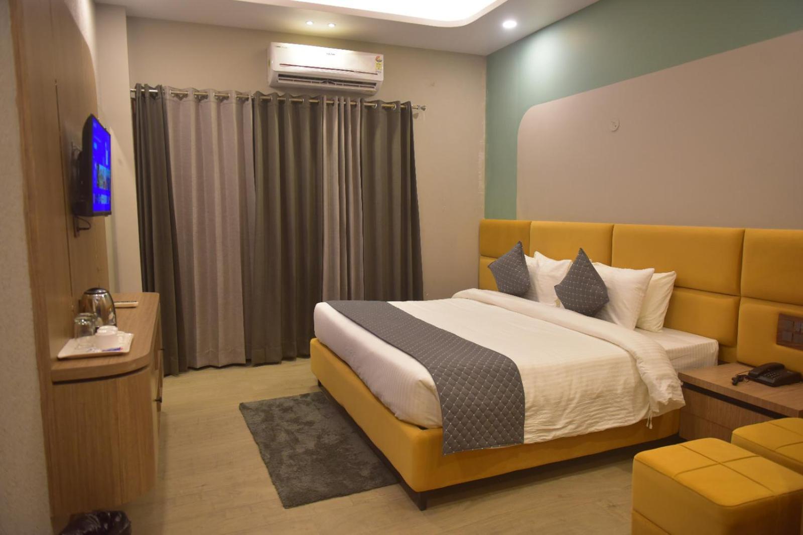 The Fresco Resort - Haridwar, Uttarakhand. Oda fotoğraf